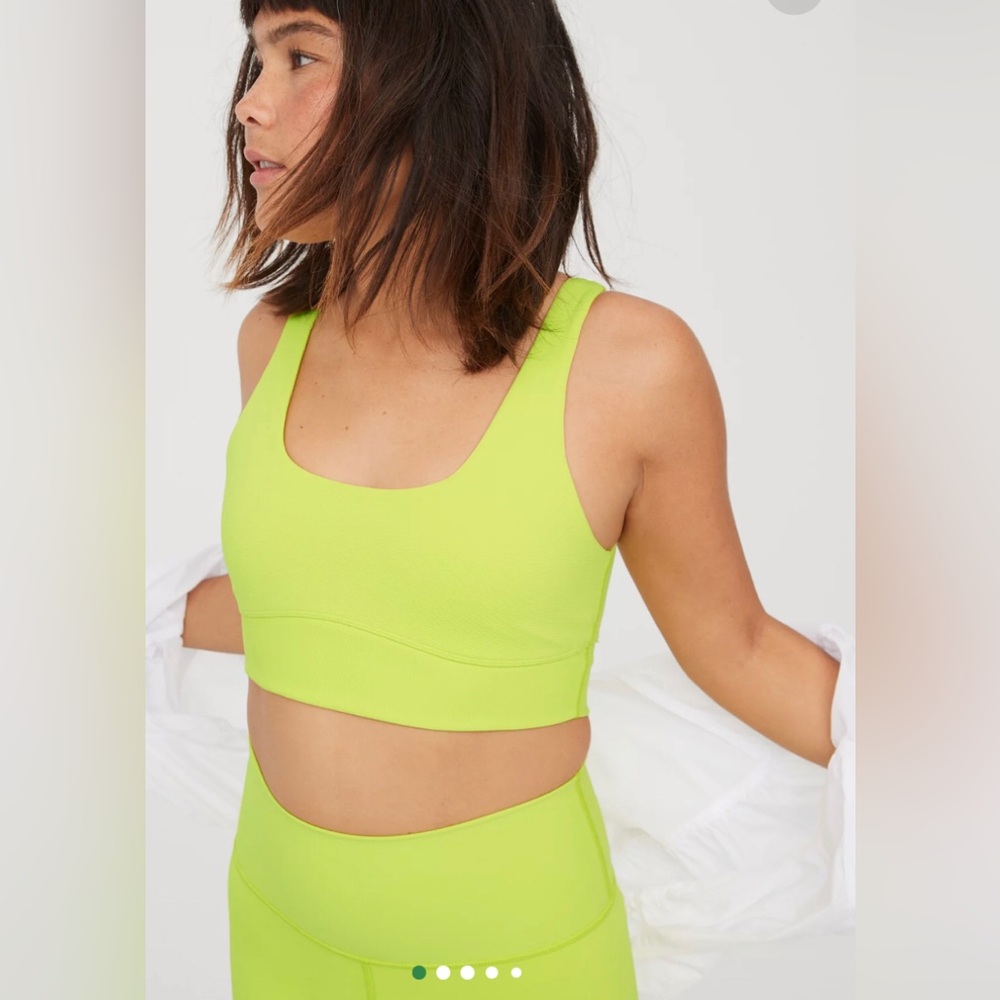 NWT! OFFLINE By Aerie Goals Rib Scoop Sports Bra Size: XL